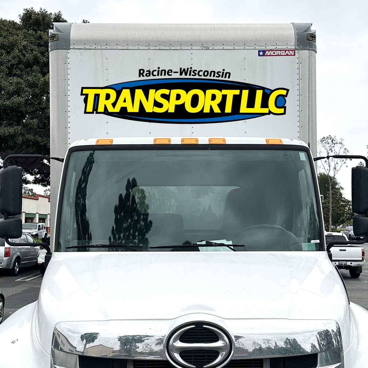 Box Truck Font Large Decal Sticker Or Logo – US Decals