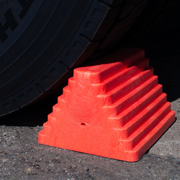 Heavy Duty Wheel Chocks for Semi-Trucks | Set of 2