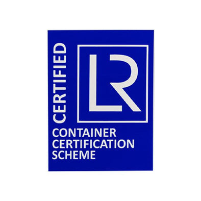Certified Container Certification Scheme Decal Sticker