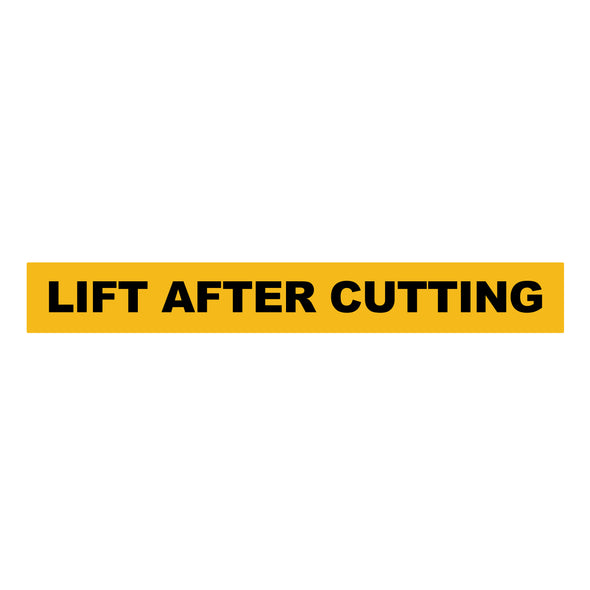 Lift After Cutting Decal Sticker Sign For Shipping Container