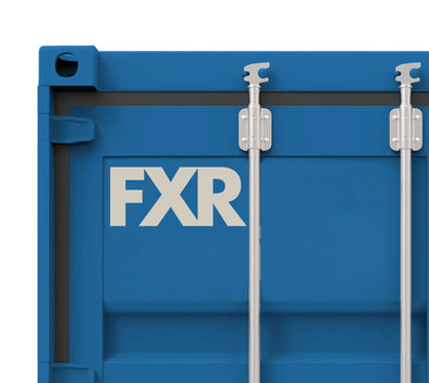Custom Shipping Container Sign Decal for FXR