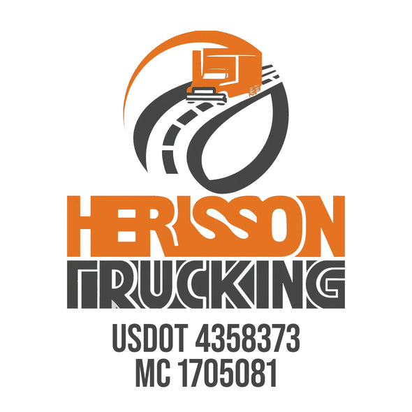 Custom Truck Door Order for Herisson Trucking