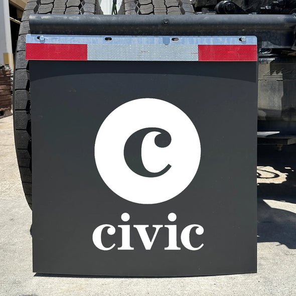 custom semi truck mud flaps add your own logo