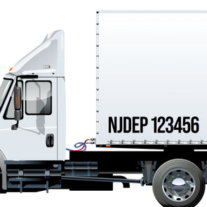Semi-Truck Tanker Decal Stickers – US Decals