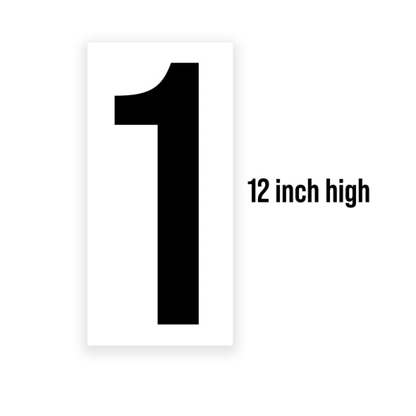 52 larger numbers (104 total numbers) two colors