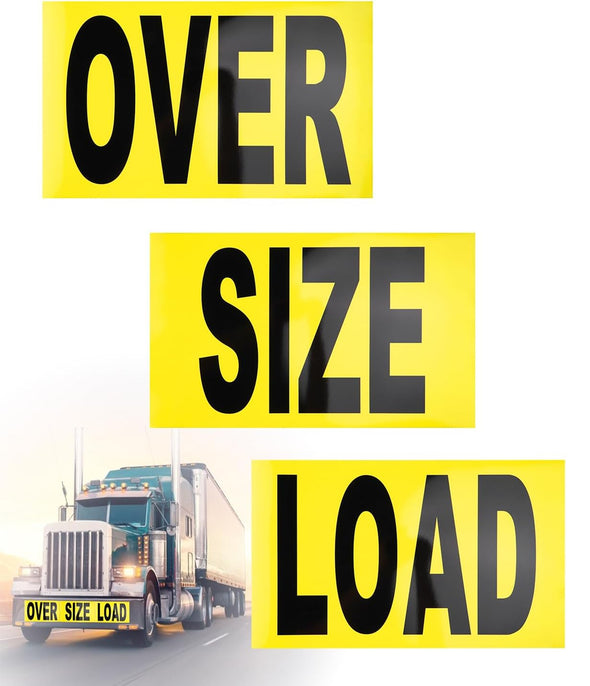 Oversized Magnetic Banner for Trucking Transport Businesses (Custom Sizes) Easy To Use