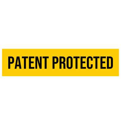 Patent Protected Decal Sticker Sign For Shipping Container Dumpster Trailers
