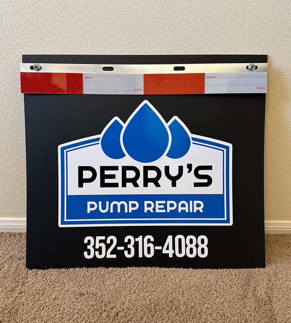 Custom Mud Flaps For Perry's Pump Repair v2