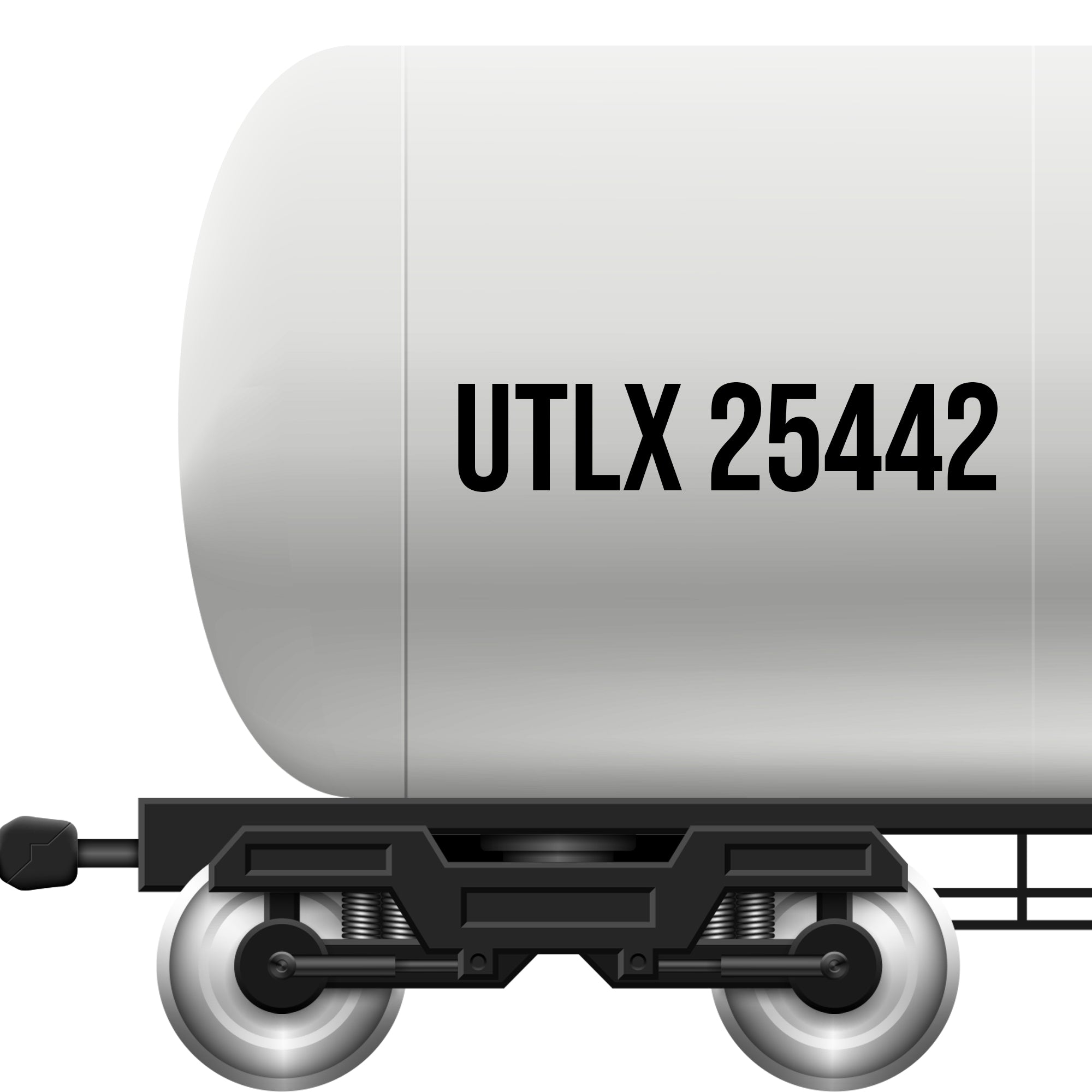 AAR railroad reporting mark number decal sticker to your trailer – US ...