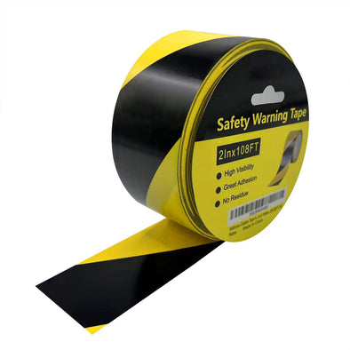 Safety Warning Tape for Compliance | For Shipping Containers and for Trailer Trucks