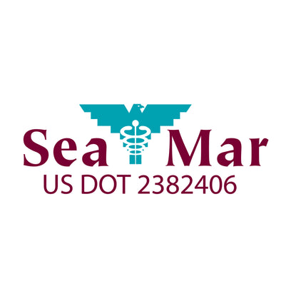 Custom Truck Decals for Sea Mar (5-Trucks) Updated Logo 2024