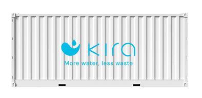 Custom Shipping Container Side Decal Sticker For Kira #2