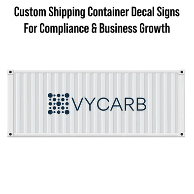 large shipping container decal sticker