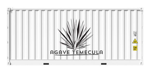 Shipping Container Logo Proof For Agave Temecula