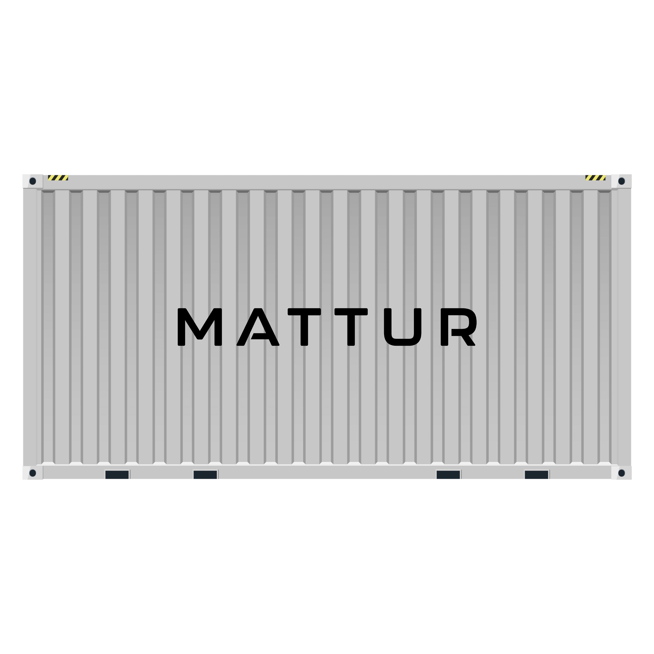 Custom Container Signs Custom Large Sign For 20' Shipping Container (4 Pieces) – US Decals