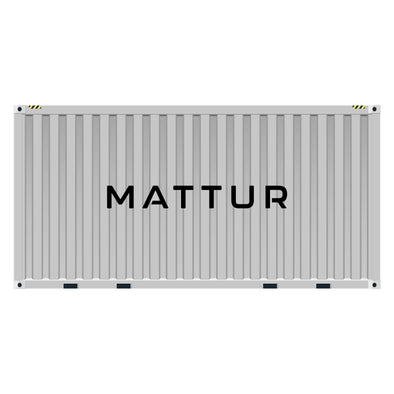 Custom Large Sign For 20' Shipping Container (4 Pieces)