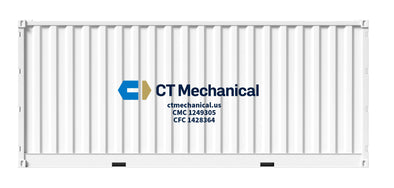 Custom Shipping Container Order for CT Mechanic