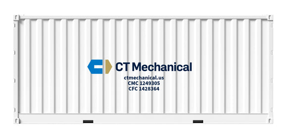 Custom Shipping Container Order for CT Mechanic