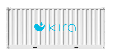 Custom Shipping Container Side Decal Sticker For Kira