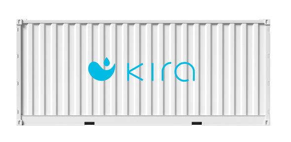 Custom Shipping Container Side Decal Sticker For Kira