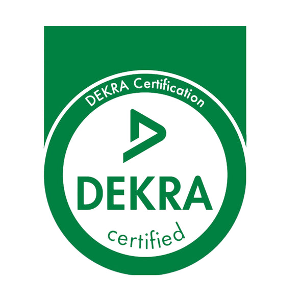 DEKRA Shipping Container Certification Decal Sticker Label