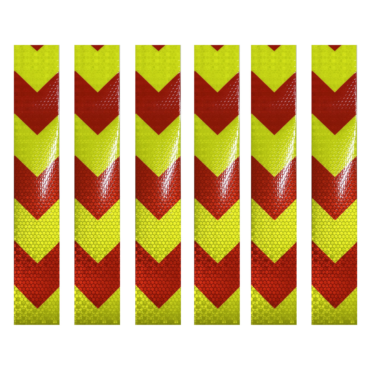 DOT Reflectors Red & Yellow | Reflective Tape 2