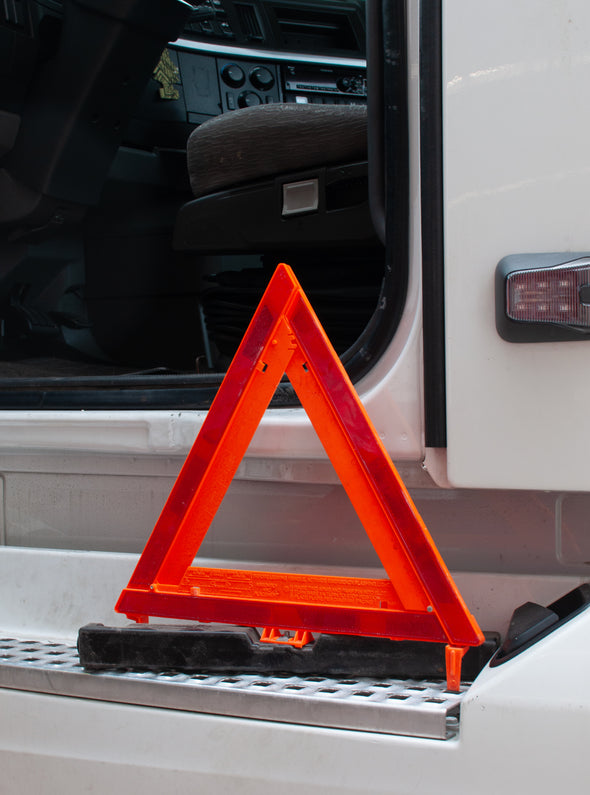 Safety Triangles DOT Approved, Standard Warning Triangles