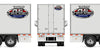 custom logo decals for trailer