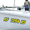 boat regulation numbers