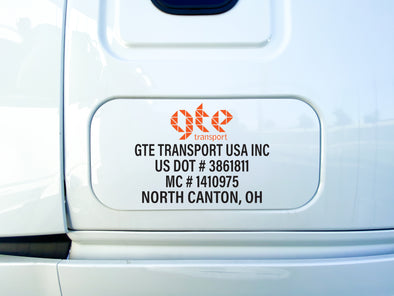 Custom Order for GTE Transport USA Inc