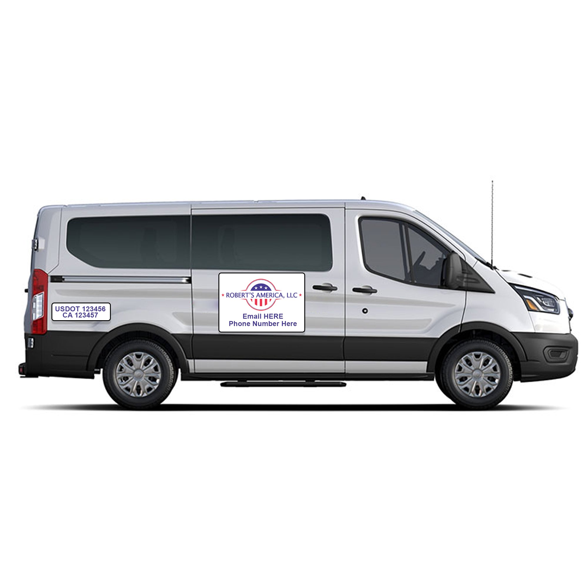 Custom Van Magnets For Customer Updated Version US Decals custom-van-magnets-for-customer-updated-version-us-decals