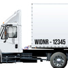 widnr number decal