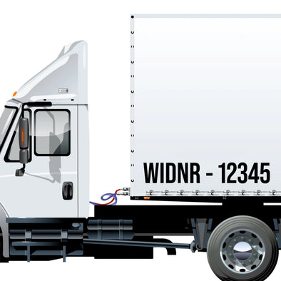 widnr number decal