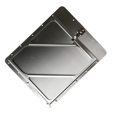 Metal Placard Holder For Trucking | Aluminum Hazmat Placard Holder