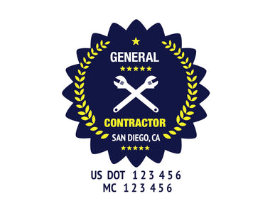 general contractor us dot 