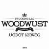 Company Name Truck Decal for Business USDOT