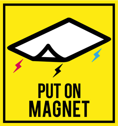 put on magnet