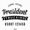 Company Name Truck Decal with USDOT Number