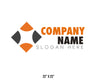 Company or transportation name truck decal