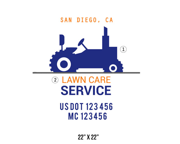 Lawn care service USDOT