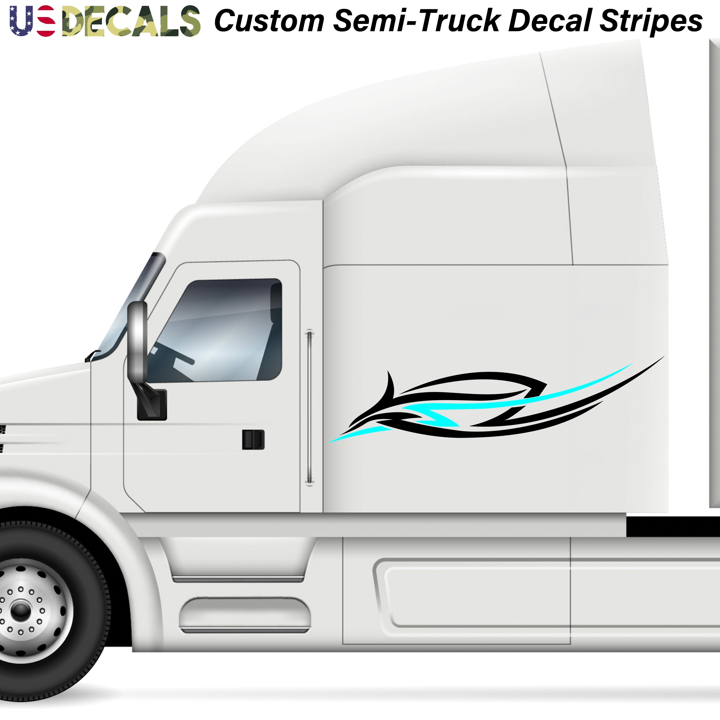 Simi Graphics Fancy Semi Trucks