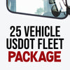 25 Vehicle USDOT Fleet Package