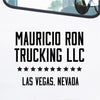 Company Name Truck Decal with Location