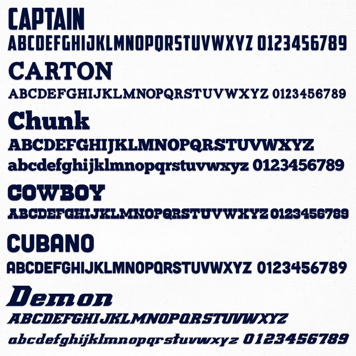 Boat Hull Registration Number Lettering Decal Sticker, 2 Pack – US Decals