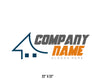Company or transportation name truck decal 