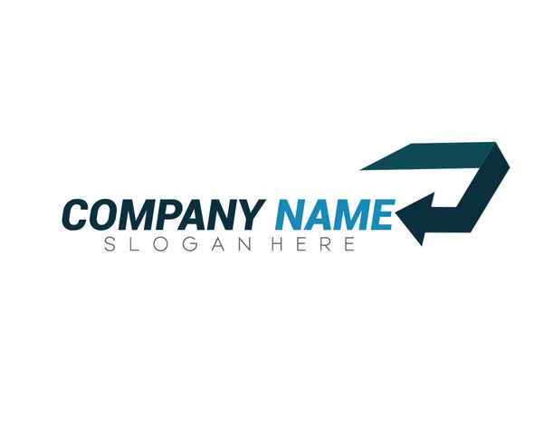 Company or transportation name truck decal