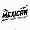 Mexican/Texas Style Truck Decal for Business
