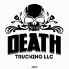 Company Name Decal with Skull