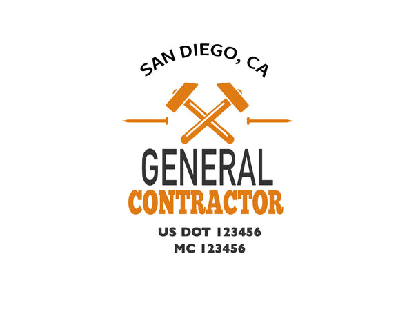 general contractor us dot 