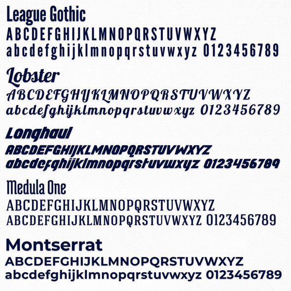 Custom USDOT Lettering Decals & Stickers